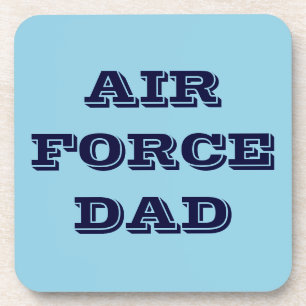 Coaster Set Air Force Dad