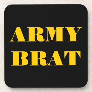 Coaster Set Army Brat