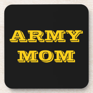 Coaster Set Army Mom