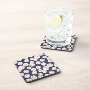 Coaster Set Baseball