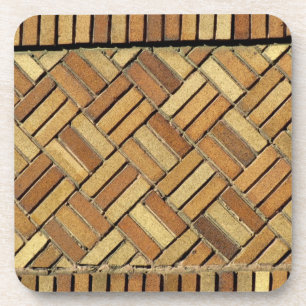 Coaster set - Brick Pattern