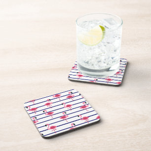 Coaster Set- Flamingo