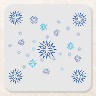 Coaster Set - Glowing Stars