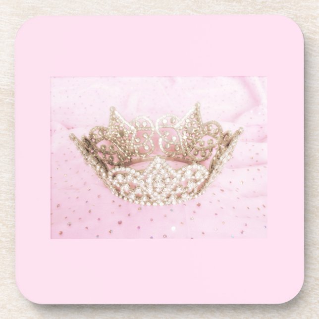 Coaster Set-Pageant Crown (Front)