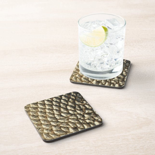 Coaster set - Sunflower seeds (Right Side)