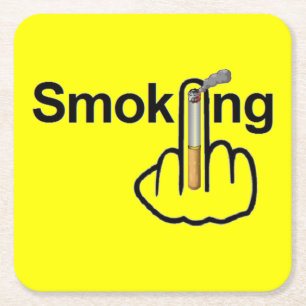 Coaster Smoking Flip