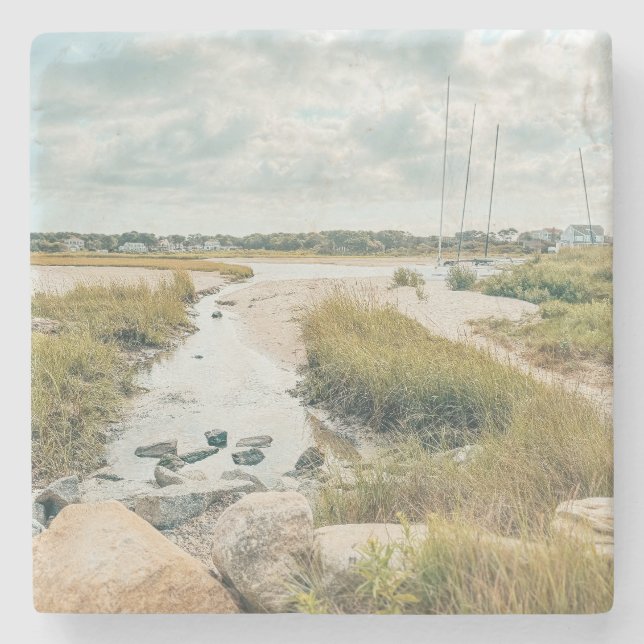 Coaster - Soft Tones of a Coastal Landscape (Front)