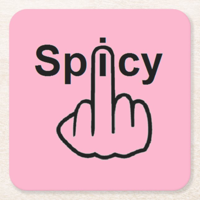 Coaster Spicy Flip (Front)
