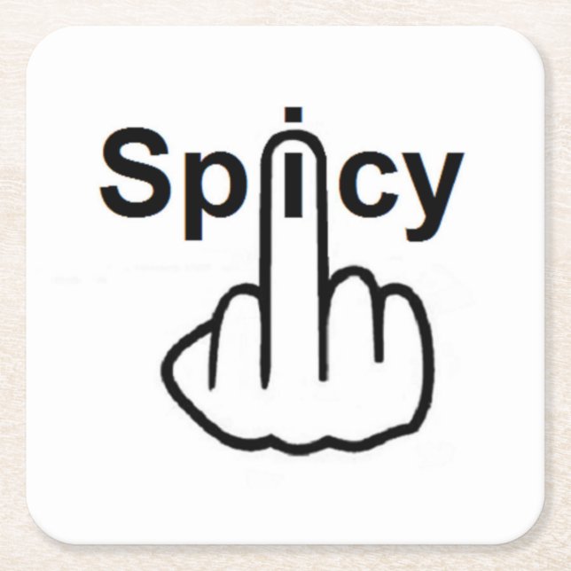 Coaster Spicy Flip (Front)