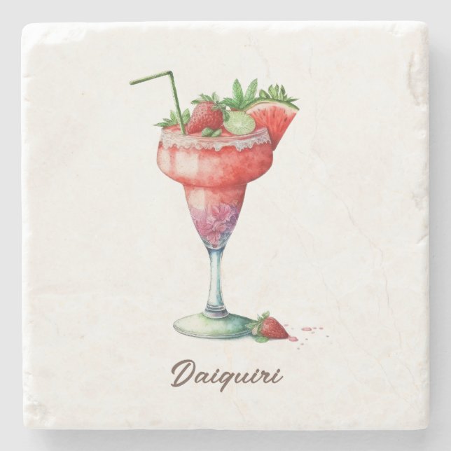 Coaster, Stone - Daiquiri Coaster (Front)