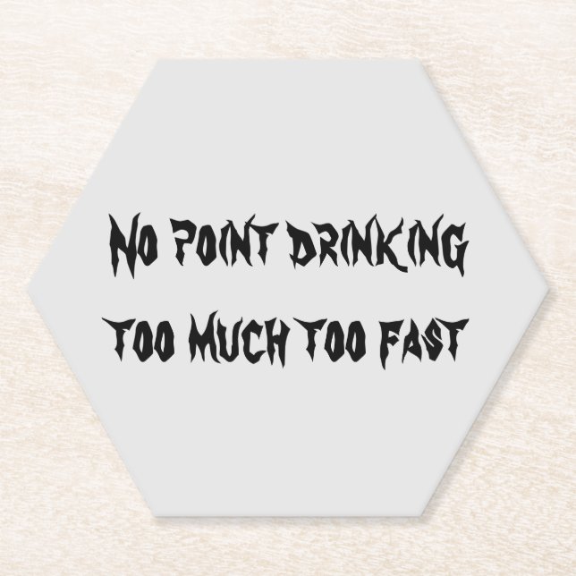 Coaster style design (Front)
