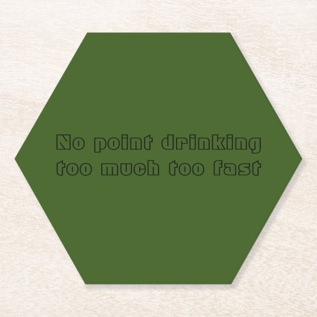 Coaster style design (Front)