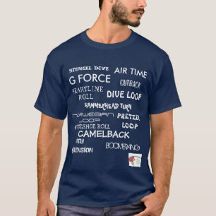 coaster terms tee