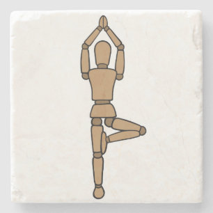Coaster vriksasana