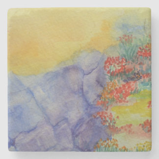 Coaster-watercolor Stone Coaster