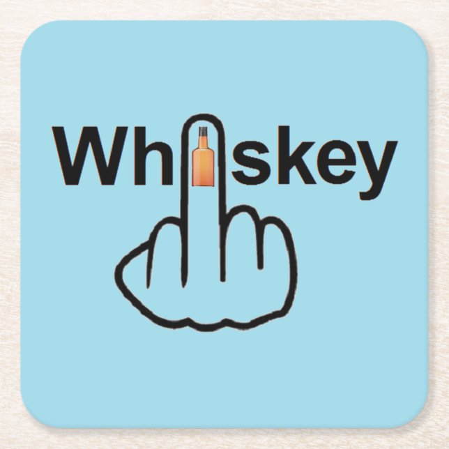 Coaster Whiskey Flip (Front)