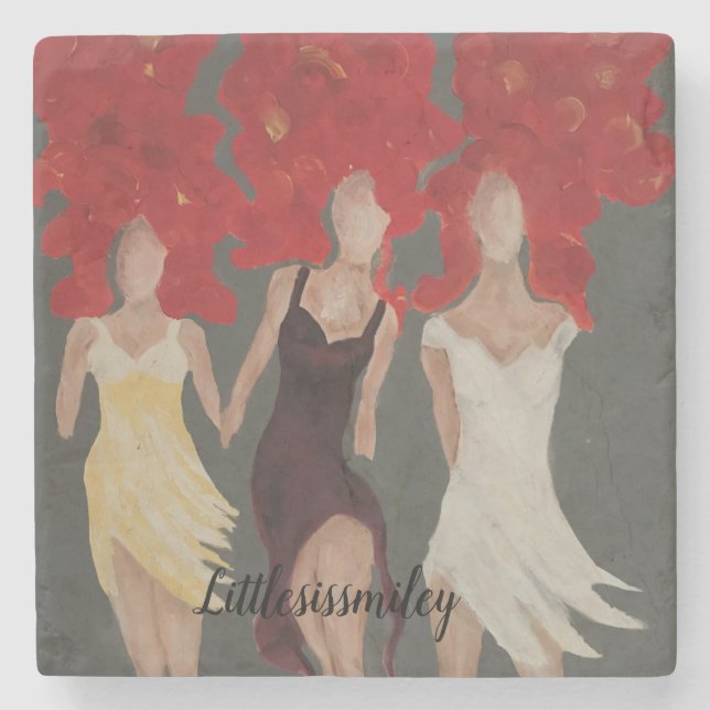 Coaster with a Flare (Front)