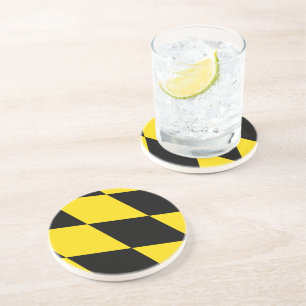 Coaster with Flag of Munich, Germany