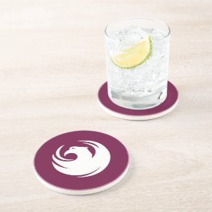 Coaster with Flag of Phoenix City, Arizona