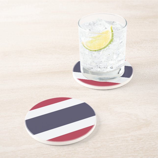 Coaster with Flag of Thailand (Side)