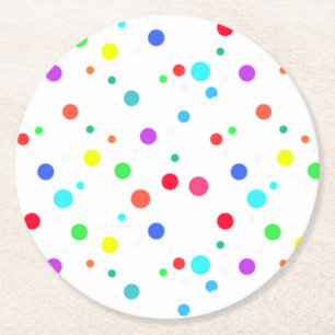 Coaster with Lots O' Spots