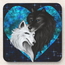 Coaster - Wolf Heart