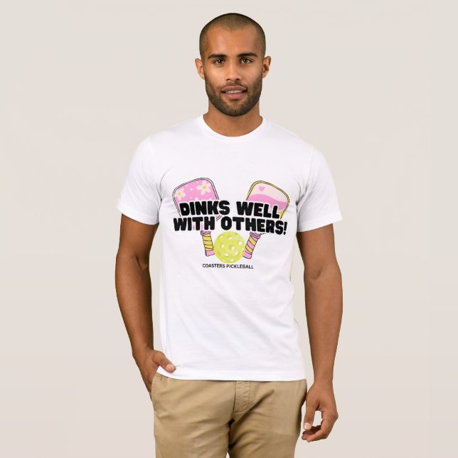 Coasters Dinks Well  T-Shirt (Front Full)