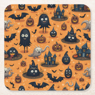 coasters for halloween
