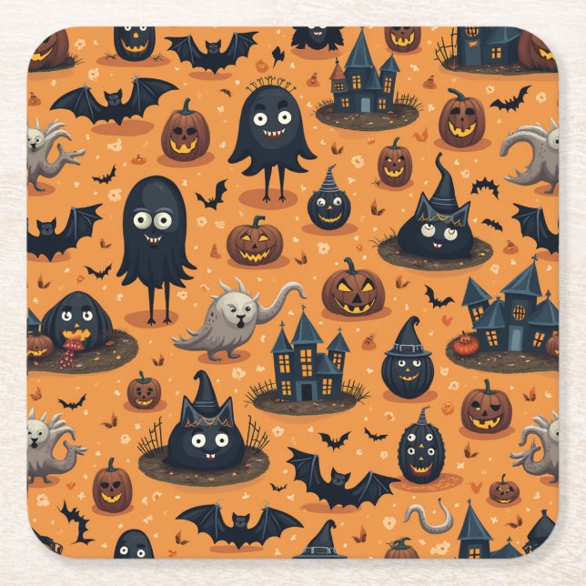 coasters for halloween (Front)