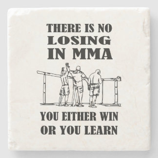 Coasters for MMA Fighter - Mixed Martial Arts Gift