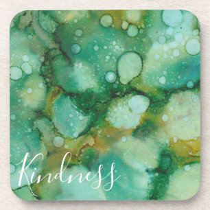 Coasters "Golden Dust Inkblot"