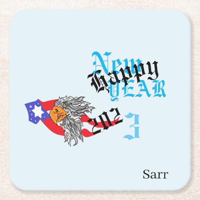 Coasters   : Happy New Years 2023 (Front)