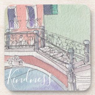 Coasters "Italy Watercolor "