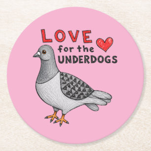 Coasters "Love for The Underdogs"