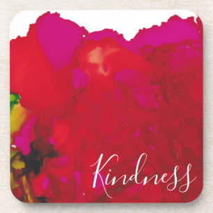 Coasters "Magenta Flowers"