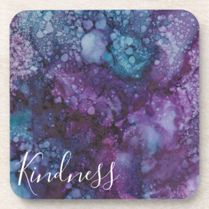 Coasters "Purple-Blues Pretty"/Personalize