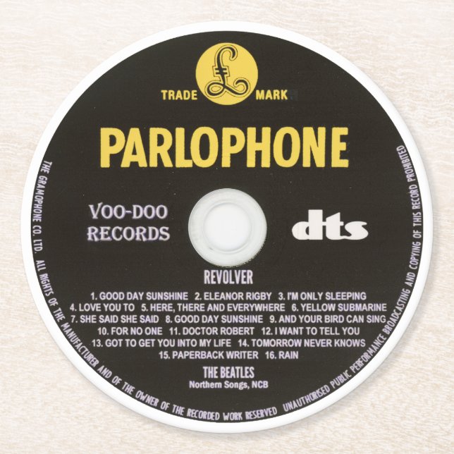 Coasters - Revolver (Front)