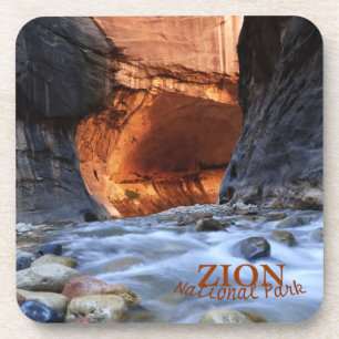 Coasters, Set of 6, Zion Narrows Coaster