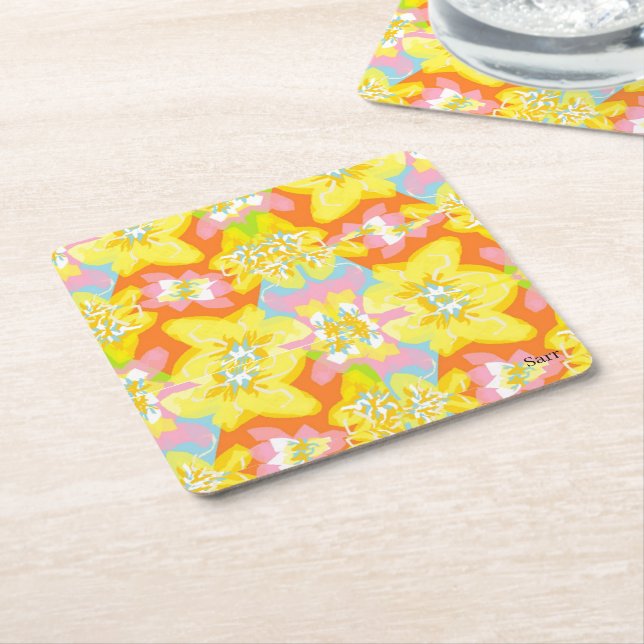 Coasters : Spring Time (Angled)