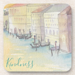 Coasters "Venice Watercolor Sketch "