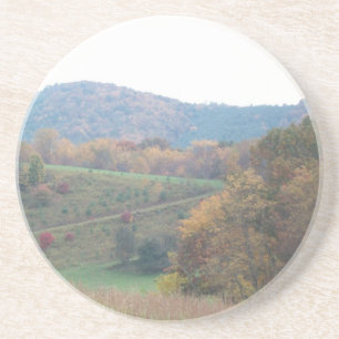 coasters with beautiful mountains of nc