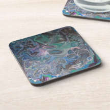 Coasters with style from GlacticalWonders!