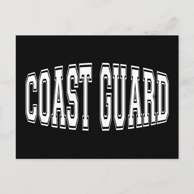 coastguardbulgeblk postcard (Front)