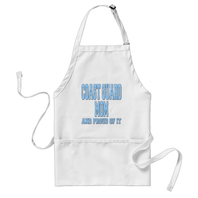 coastguardmomproud standard apron (Front)