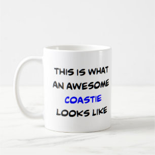 coastie, awesome coffee mug