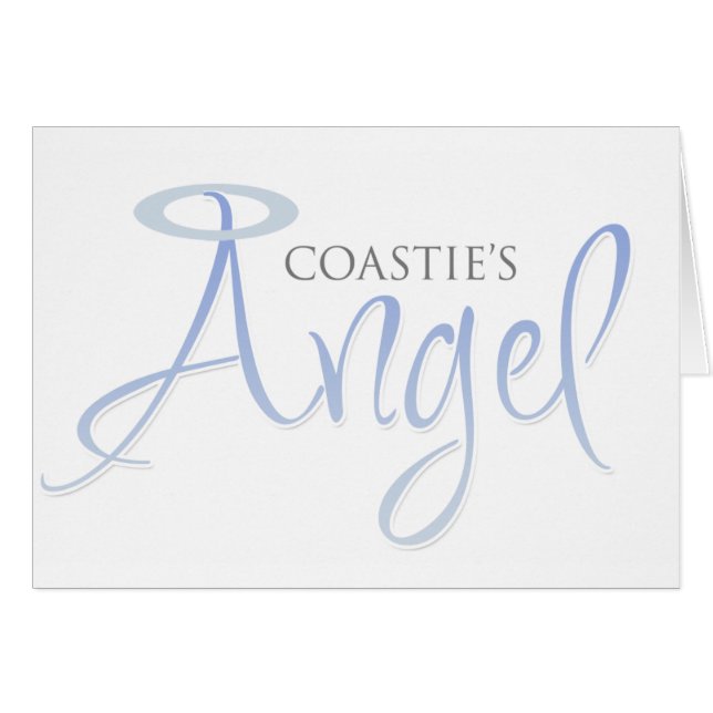 Coastie's Angel (Front Horizontal)