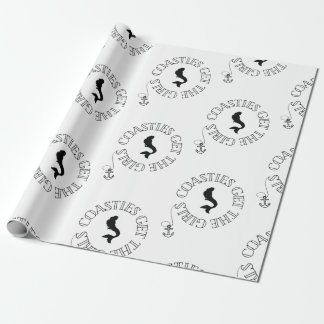 Coasties Get the Girls Wrapping Paper