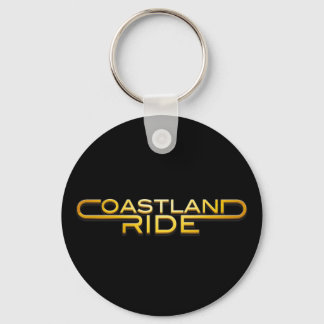 Coastland Ride - Name logo Keychain