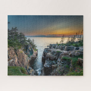Coastline   Acadia National Park, Maine Jigsaw Puzzle