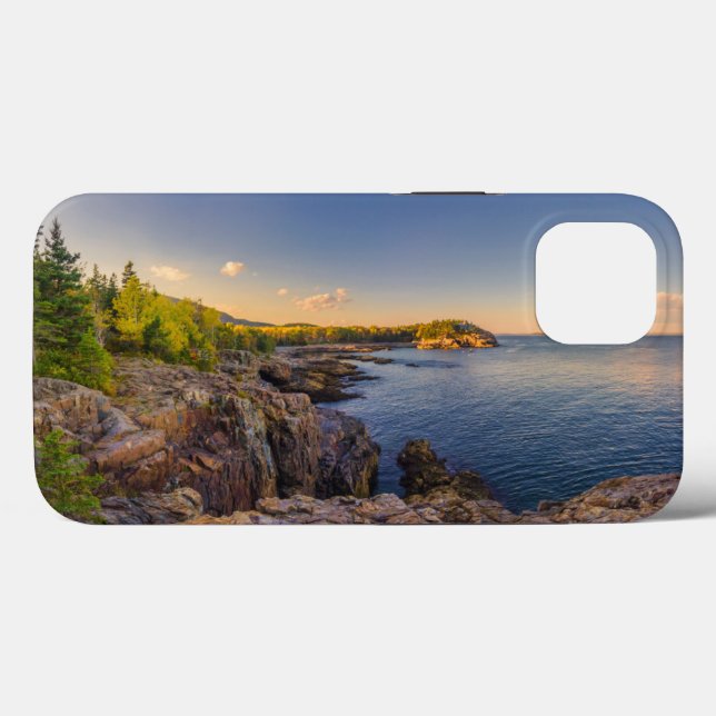 Coastline | Acadia National Park, Schooner Head Case-Mate iPhone Case (Back (Horizontal))